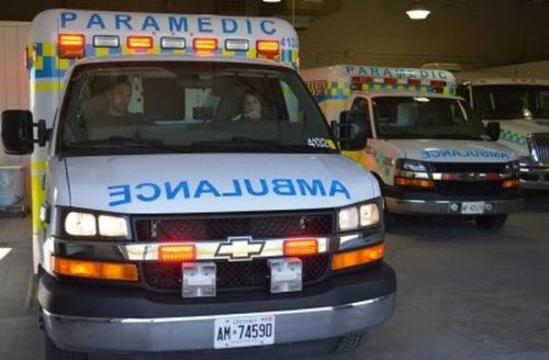 Frontenac County Paramedic Service extended by one shift.